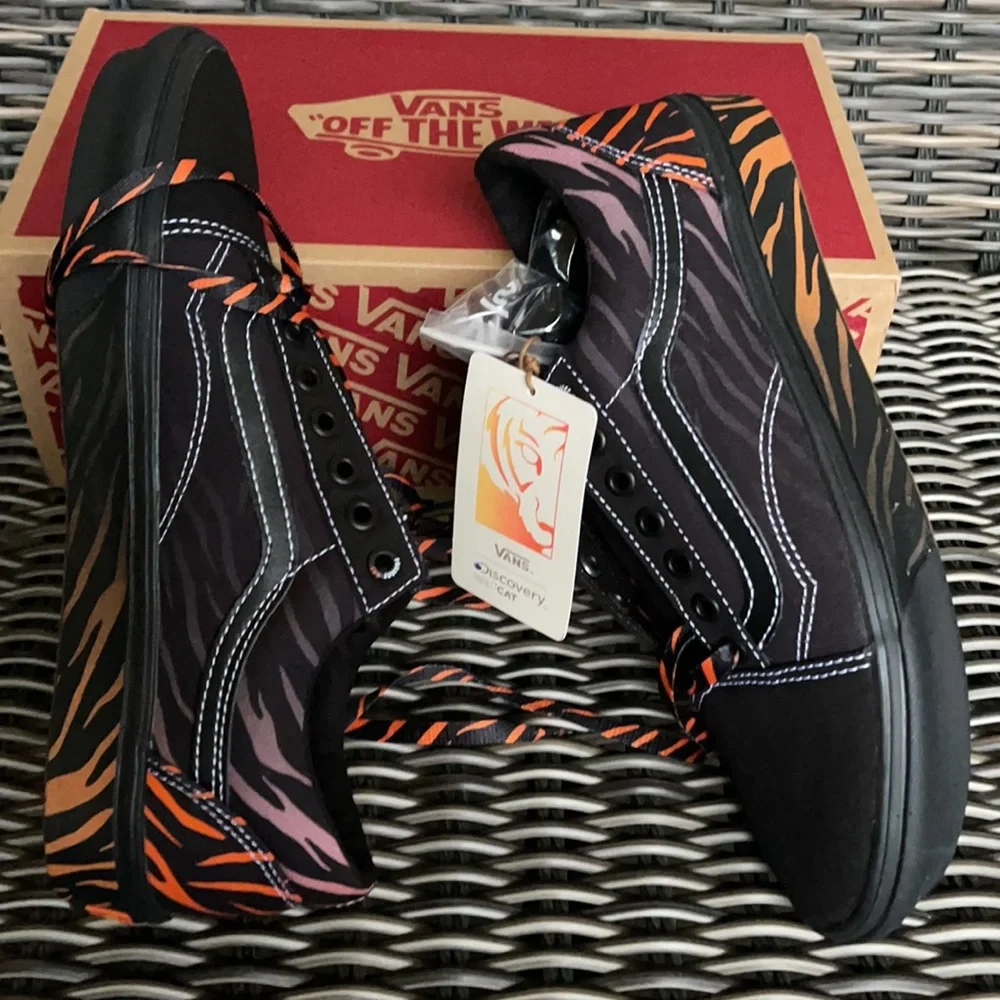 Vans Comfycush Old Sko Discovery Projectcatfade WMNS - Picture 12 of 16